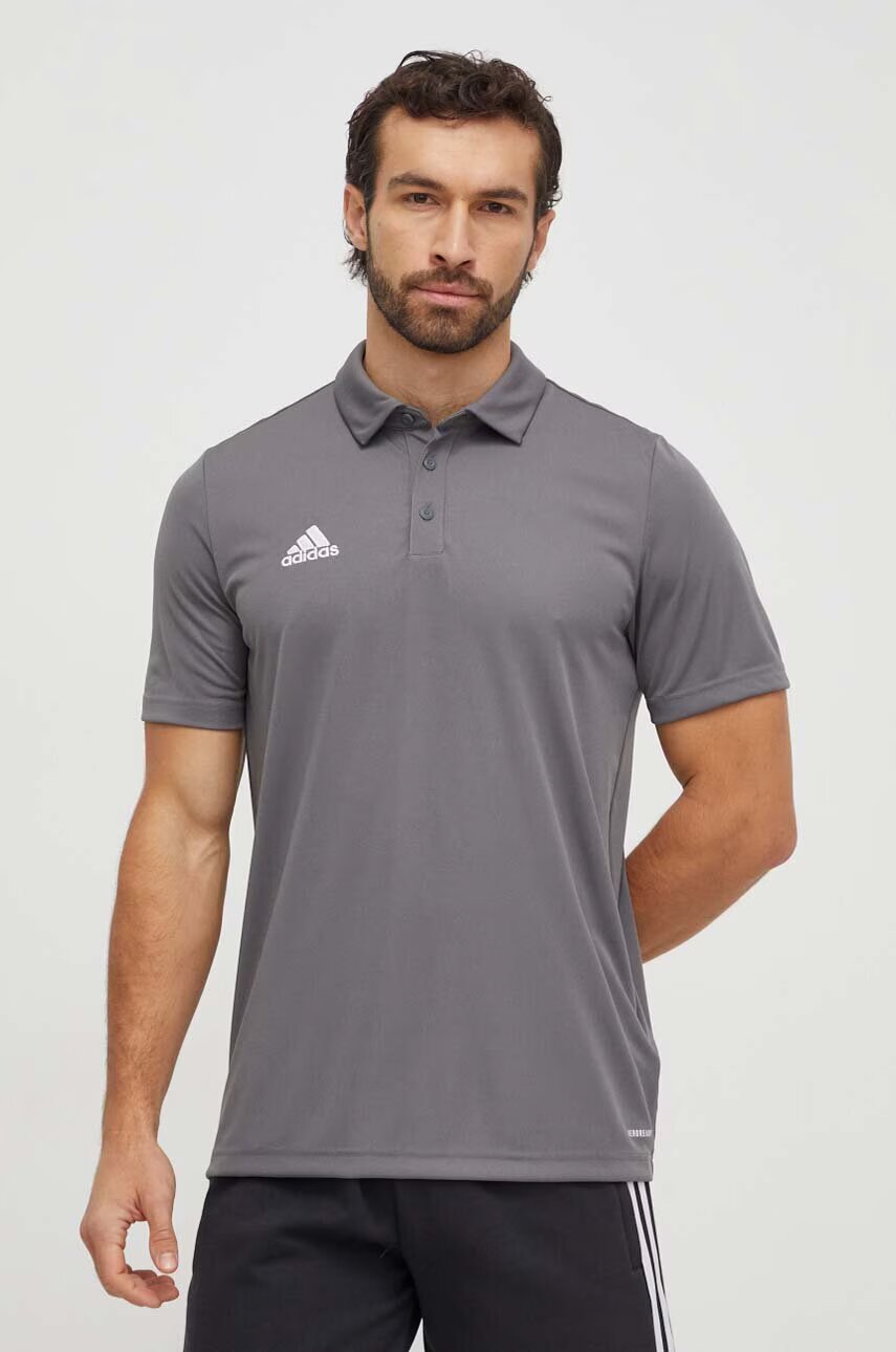 adidas Performance Тениска с яка за трениране Entrada 22