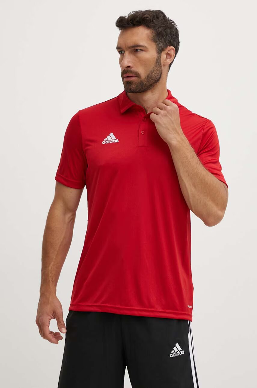 adidas Performance Тениска с яка за трениране Entrada 22