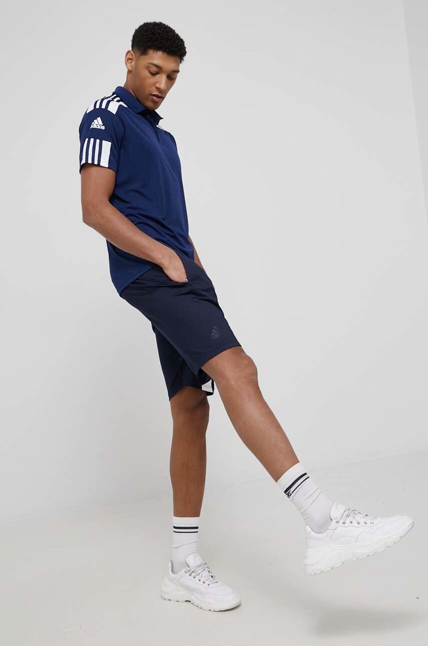 adidas Performance Тениска с яка за трениране Squadra 21