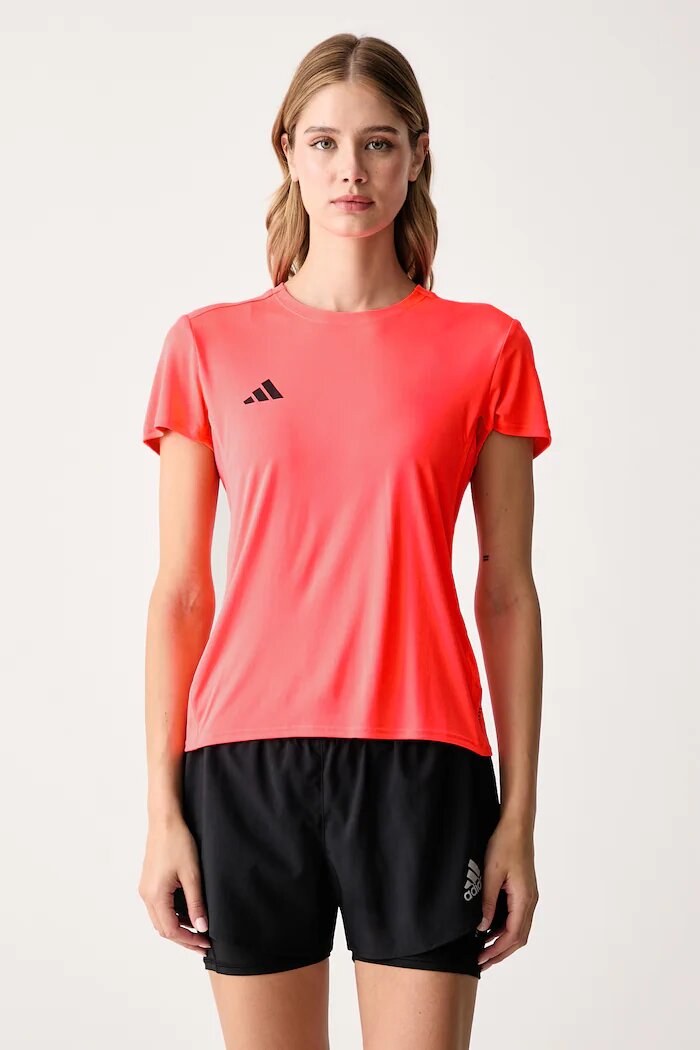 adidas Performance тениска за бягане дамска Adizero розова KZ2984