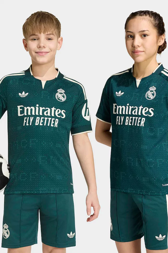 adidas Performance тениска за деца REAL MADRID тюркоазена KC3991