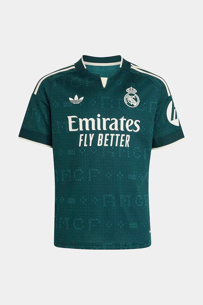 adidas Performance тениска за деца REAL MADRID тюркоазена KC3991