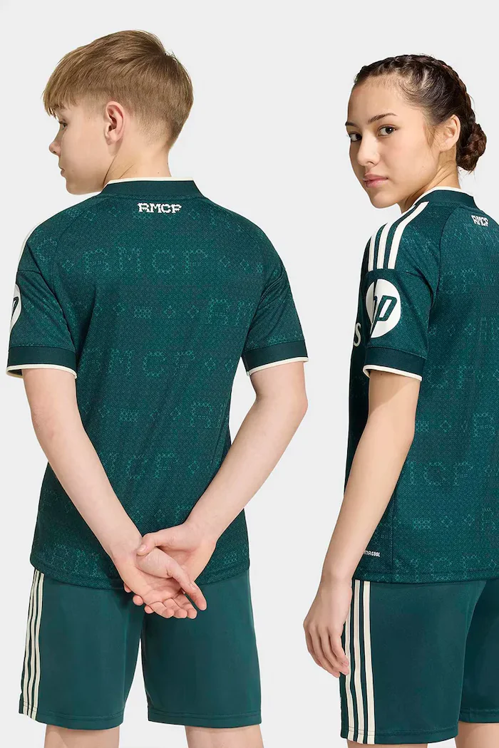 adidas Performance тениска за деца REAL MADRID тюркоазена KC3991