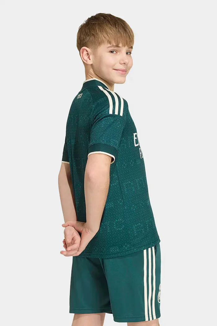 adidas Performance тениска за деца REAL MADRID тюркоазена KC3991