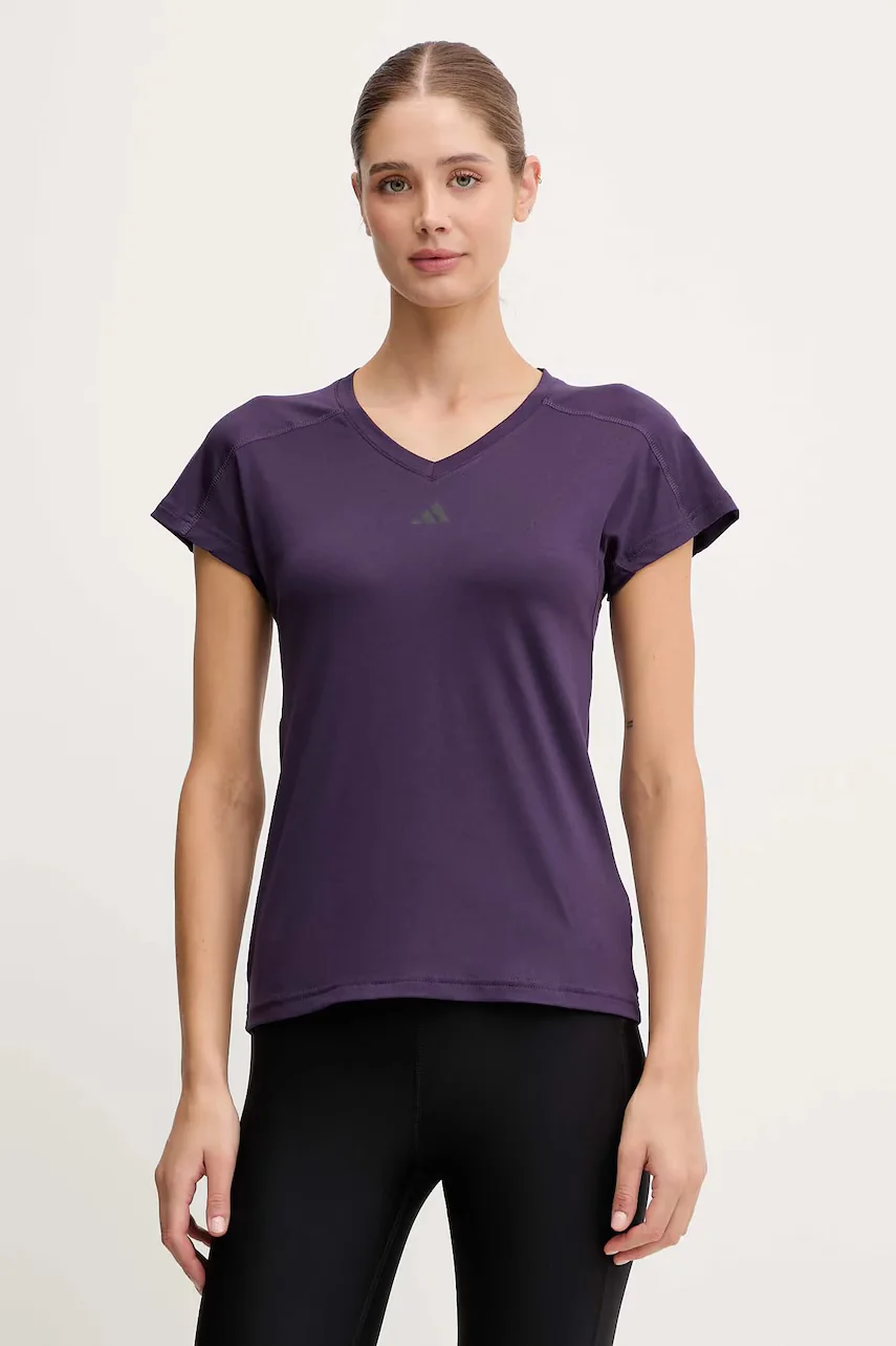 adidas Performance Тениска за трениране Aeroready Wourkout Essentials