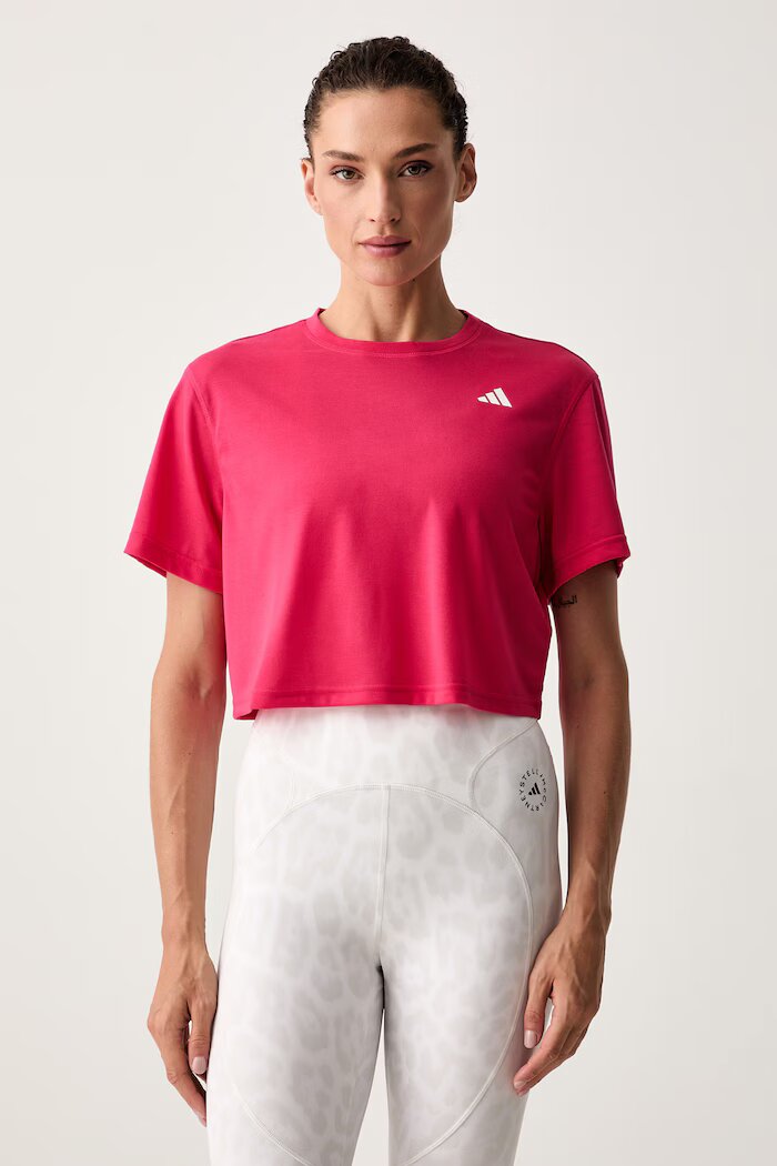 adidas Performance тениска за трениране дамска Essentials розова KT1223