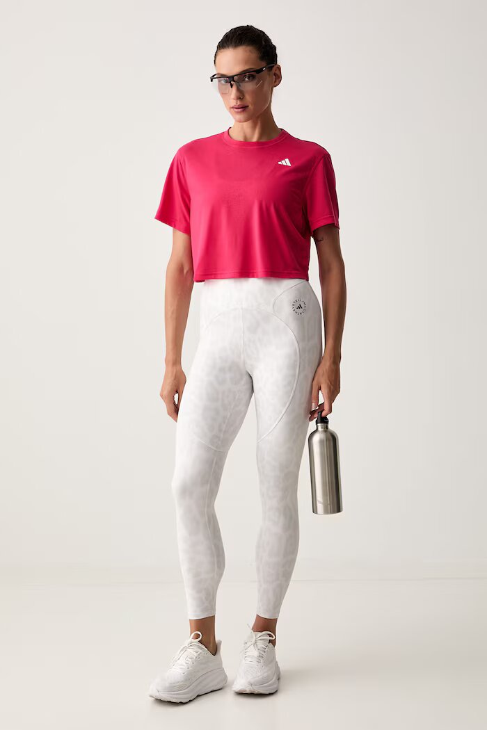 adidas Performance тениска за трениране дамска Essentials розова KT1223