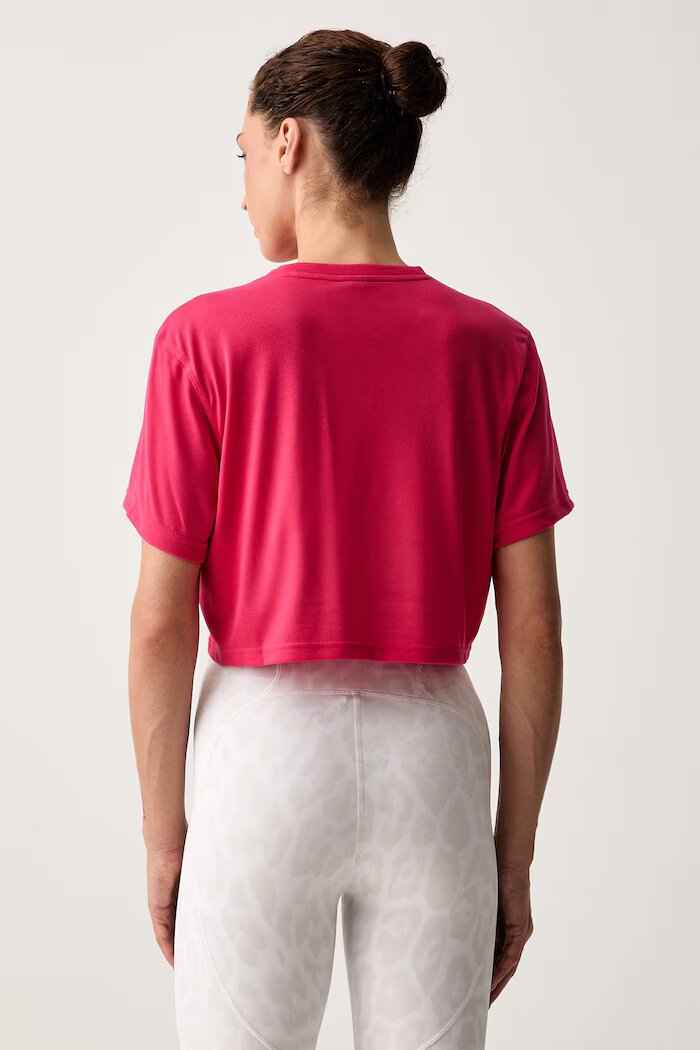 adidas Performance тениска за трениране дамска Essentials розова KT1223