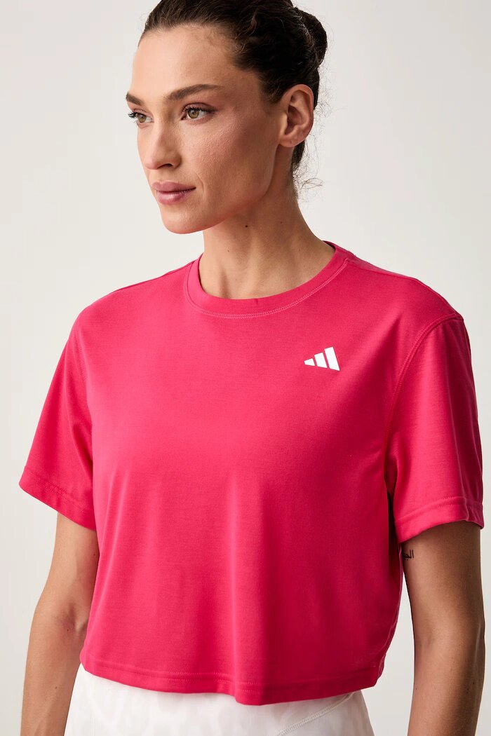 adidas Performance тениска за трениране дамска Essentials розова KT1223