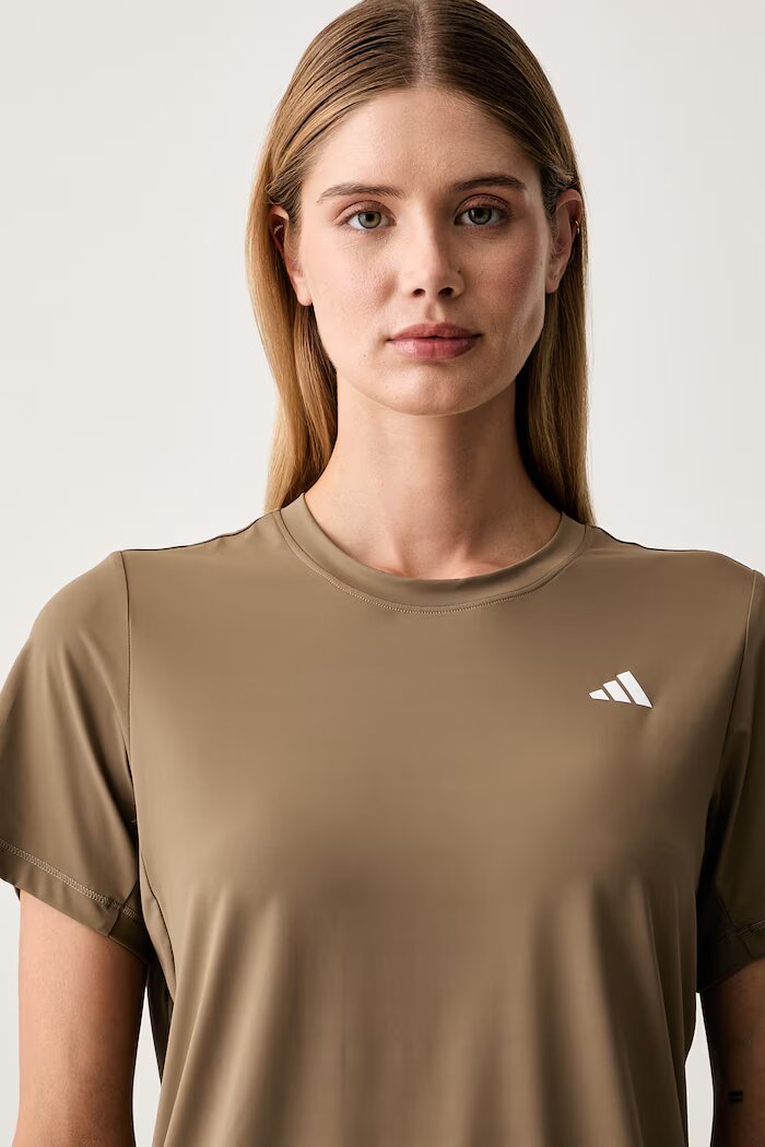 adidas Performance тениска за трениране дамска Strength Essentials бежова KV6944