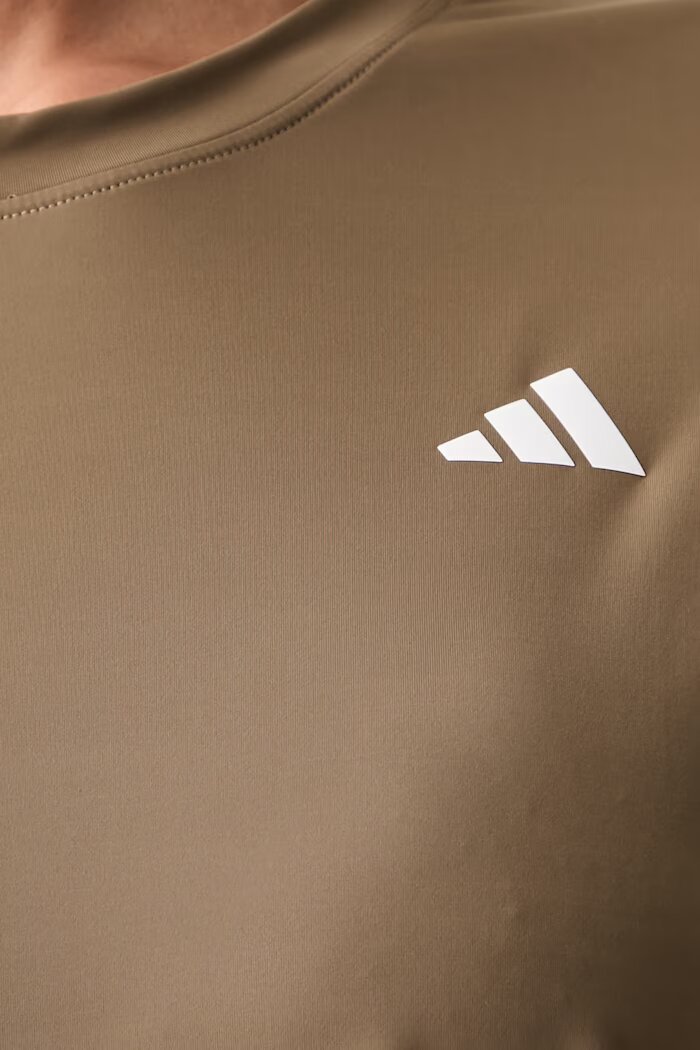 adidas Performance тениска за трениране дамска Strength Essentials бежова KV6944