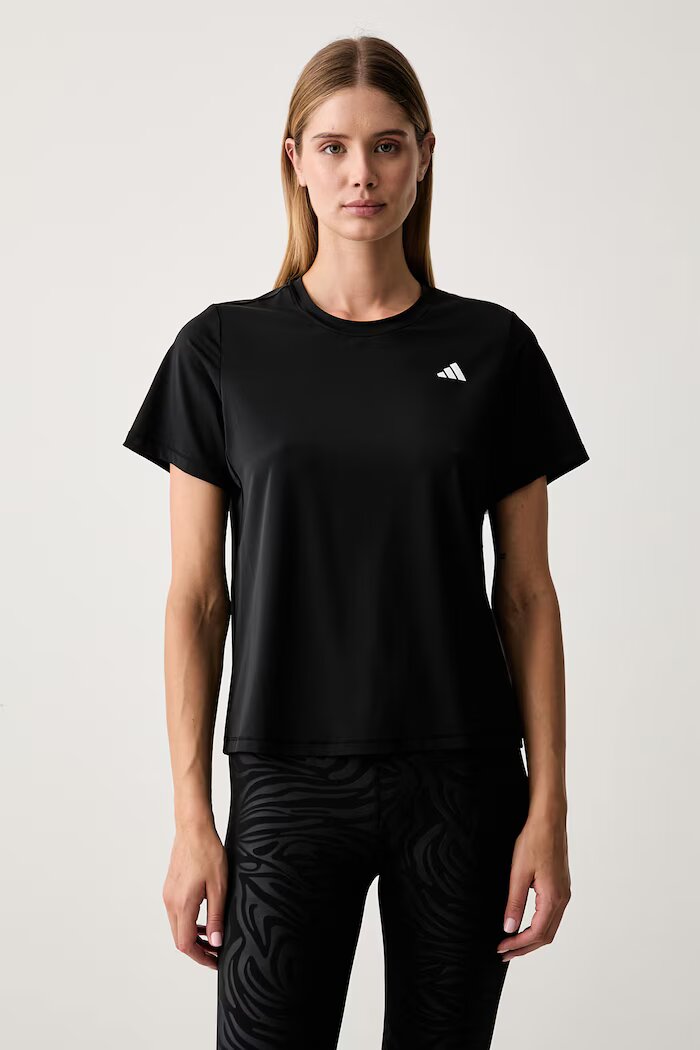 adidas Performance тениска за трениране дамска Strength Essentials черна KW4399