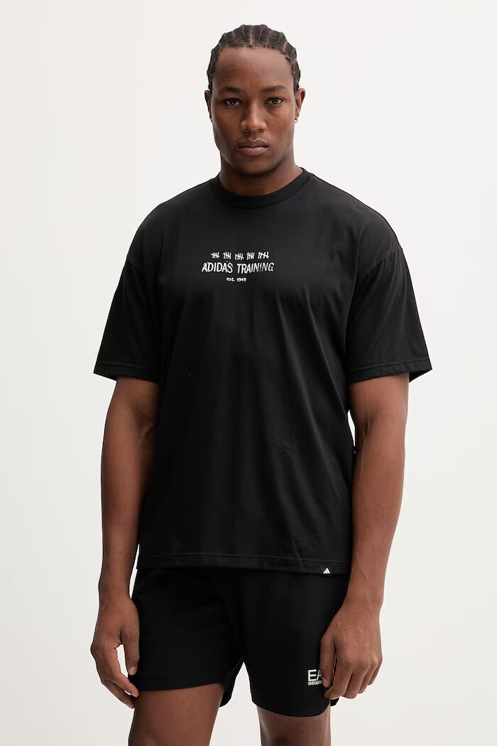adidas Performance тениска за трениране мъжка черна KB9399