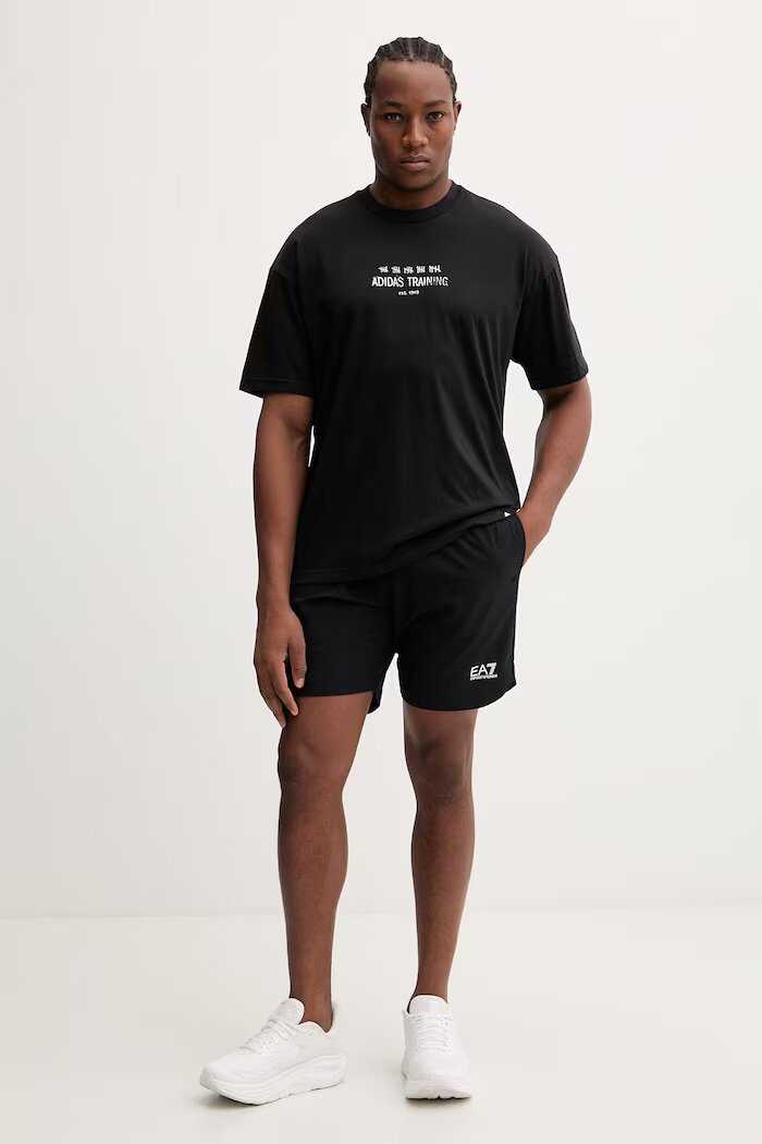 adidas Performance тениска за трениране мъжка черна KB9399
