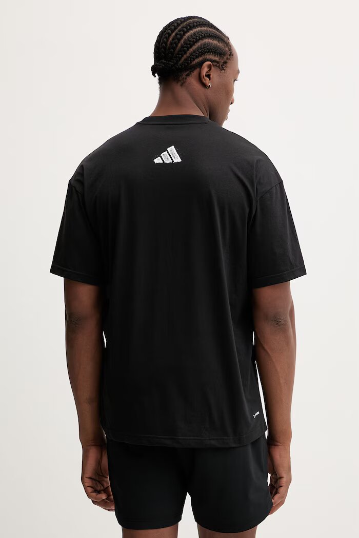 adidas Performance тениска за трениране мъжка черна KB9399