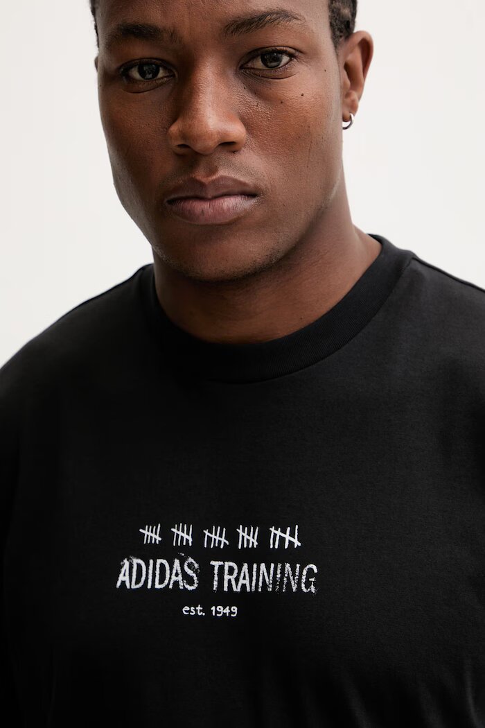 adidas Performance тениска за трениране мъжка черна KB9399