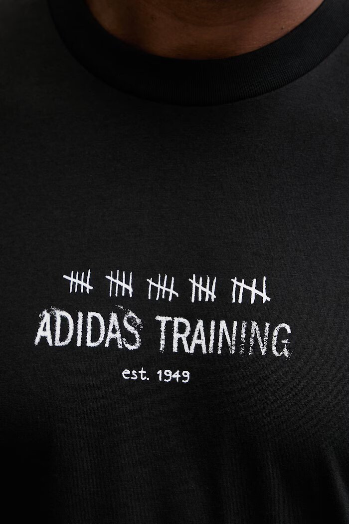 adidas Performance тениска за трениране мъжка черна KB9399