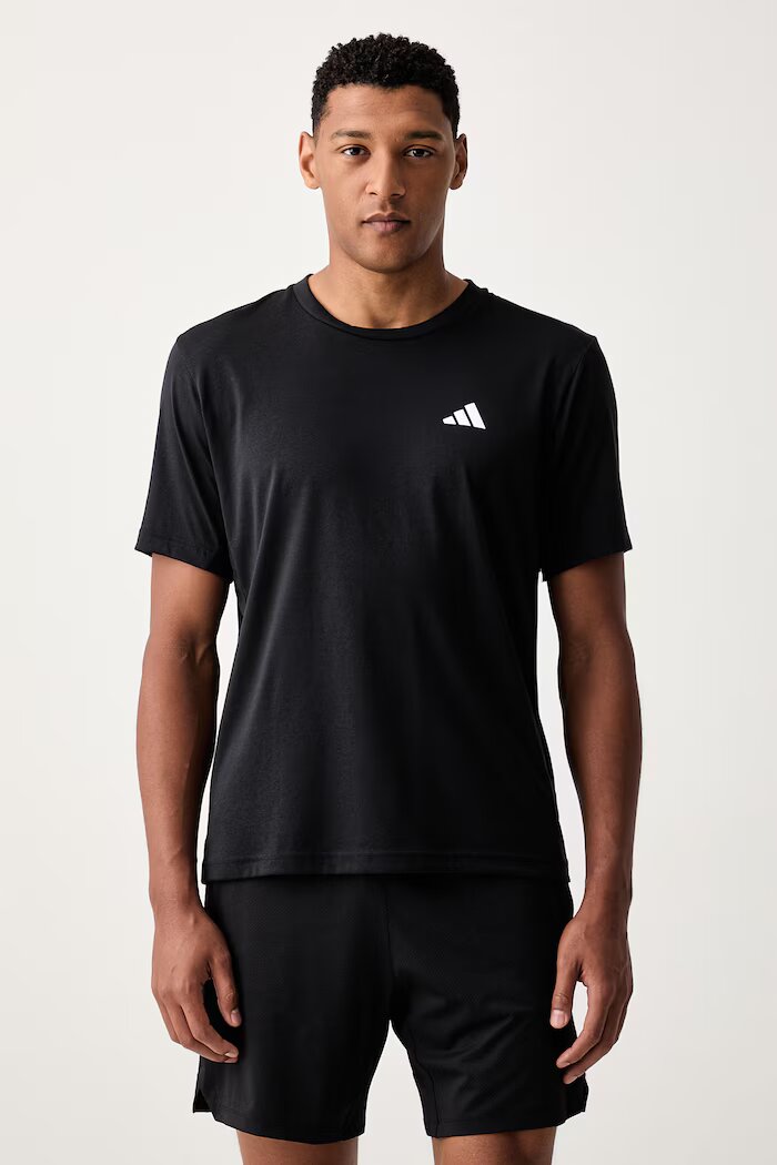 adidas Performance тениска за трениране мъжка Essentials черна KA3530