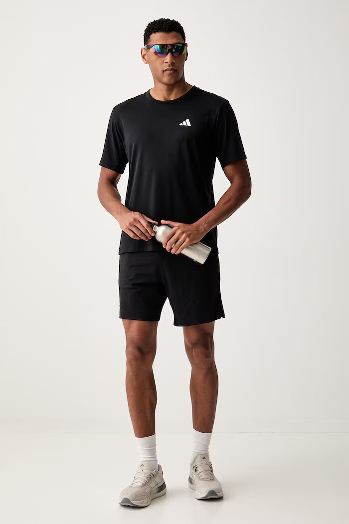 adidas Performance тениска за трениране мъжка Essentials черна KA3530