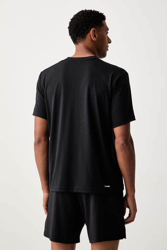 adidas Performance тениска за трениране мъжка Essentials черна KA3530