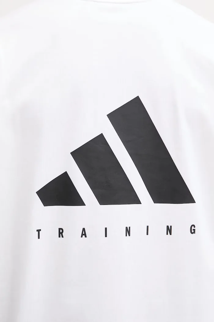 adidas Performance Тениска за трениране POWER в бяло с десен JV9683