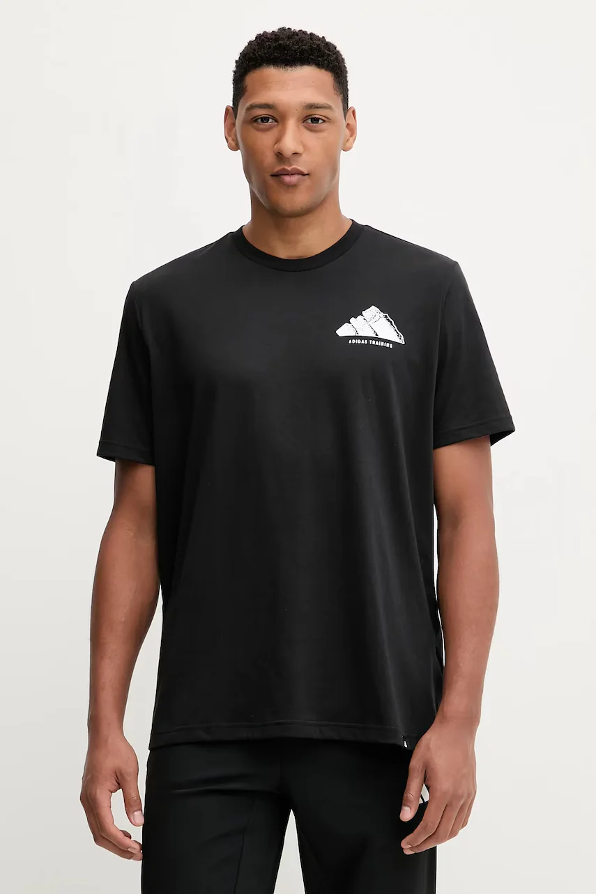 adidas Performance Тениска за трениране TIE-INS