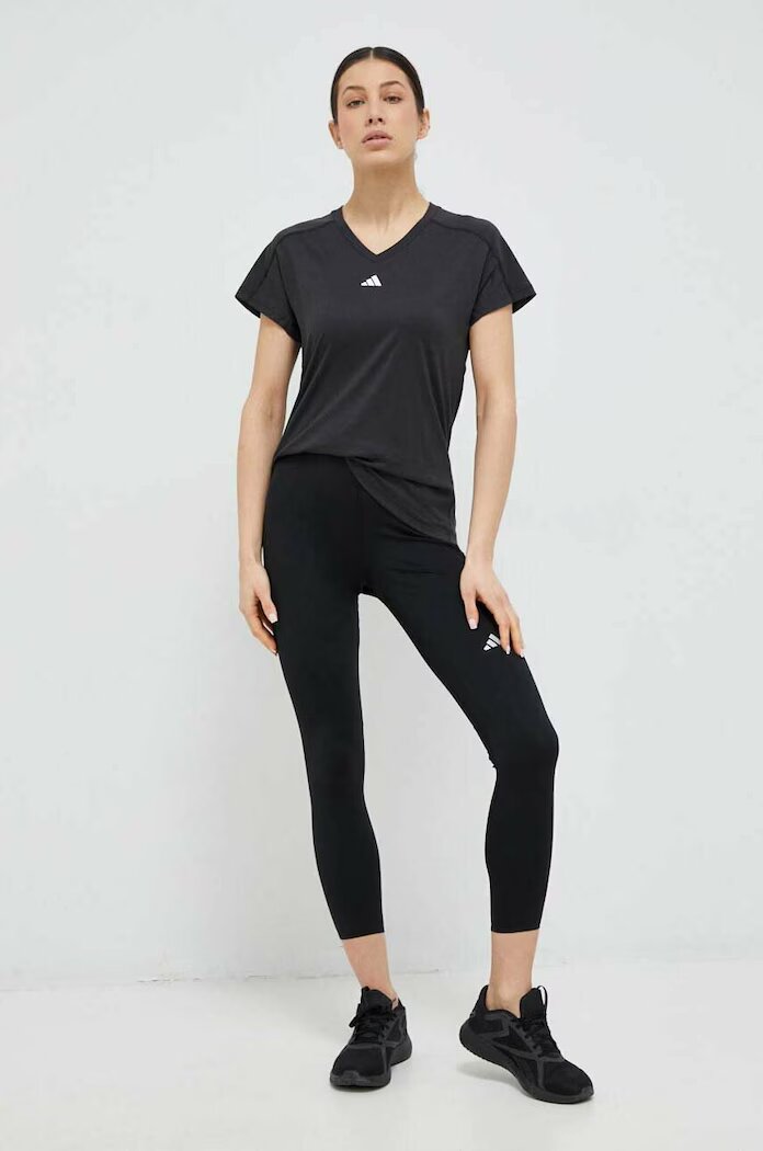 adidas Performance Тениска за трениране Training Essentials Train в черно HN5543