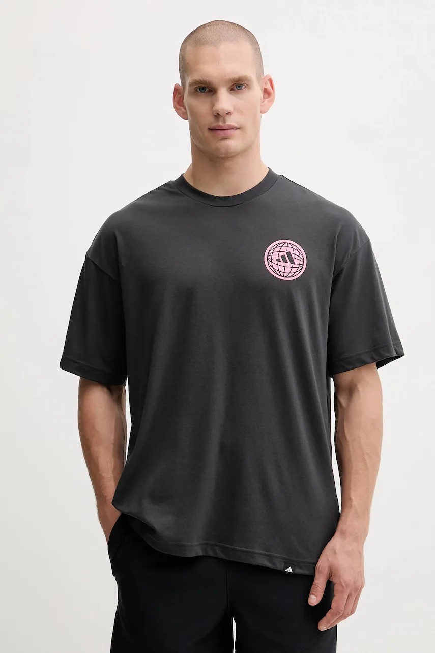 adidas Performance Тениска за трениране WORKOUT ESSENTIALS PLUS
