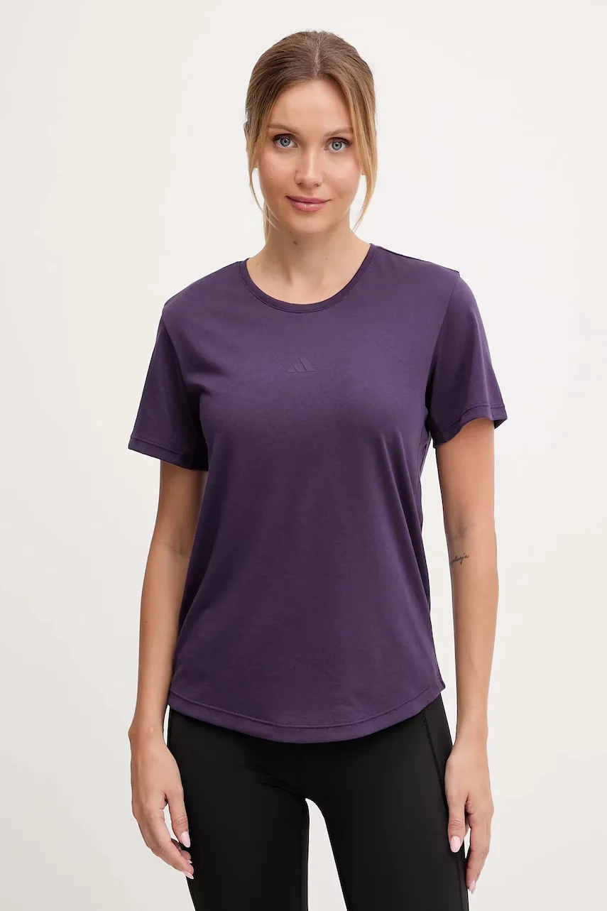 adidas Performance Тениска за йога Motion