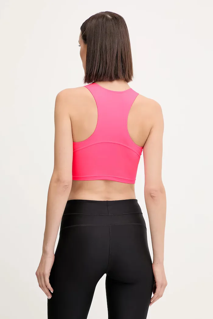 adidas Performance Топ за бягане Adizero Essentials в розово IY5547