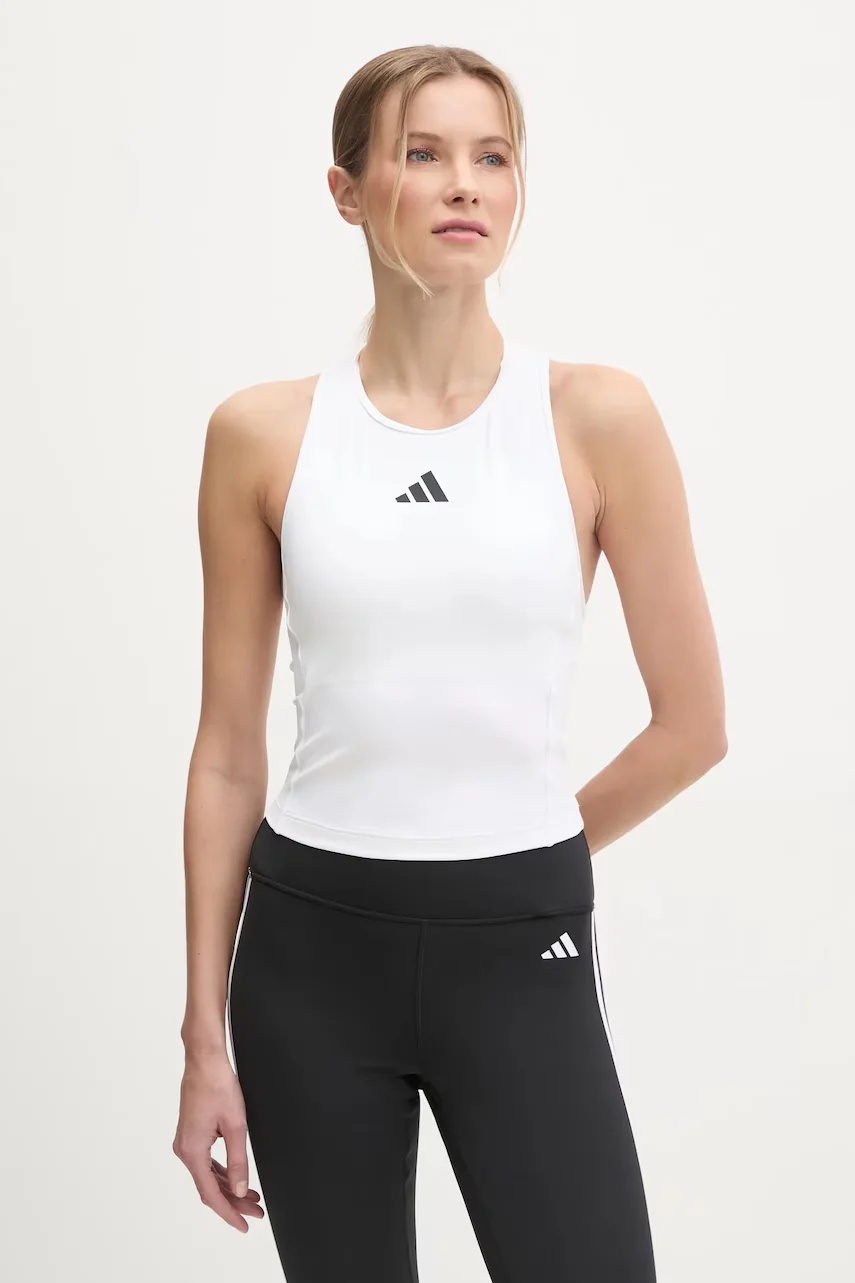 adidas Performance Топ за трениране 3 Stripes