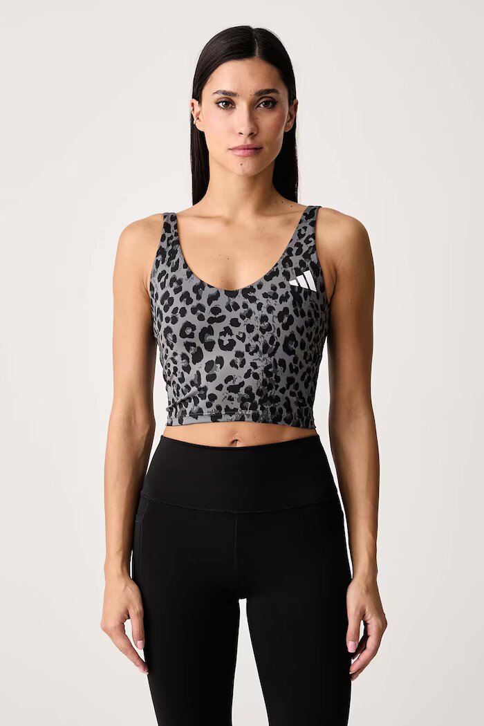 adidas Performance топ за трениране дамски Essentials сив KH4853