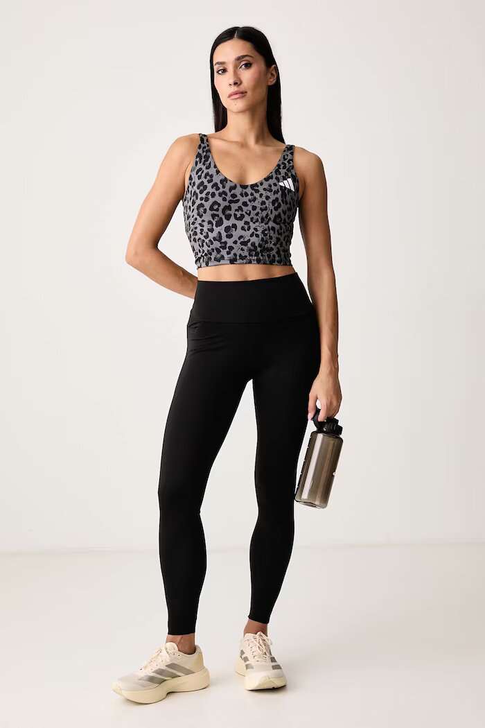 adidas Performance топ за трениране дамски Essentials сив KH4853
