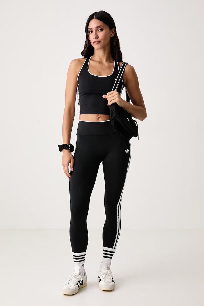 adidas Performance топ за трениране дамски Originals Sport черен KU3685