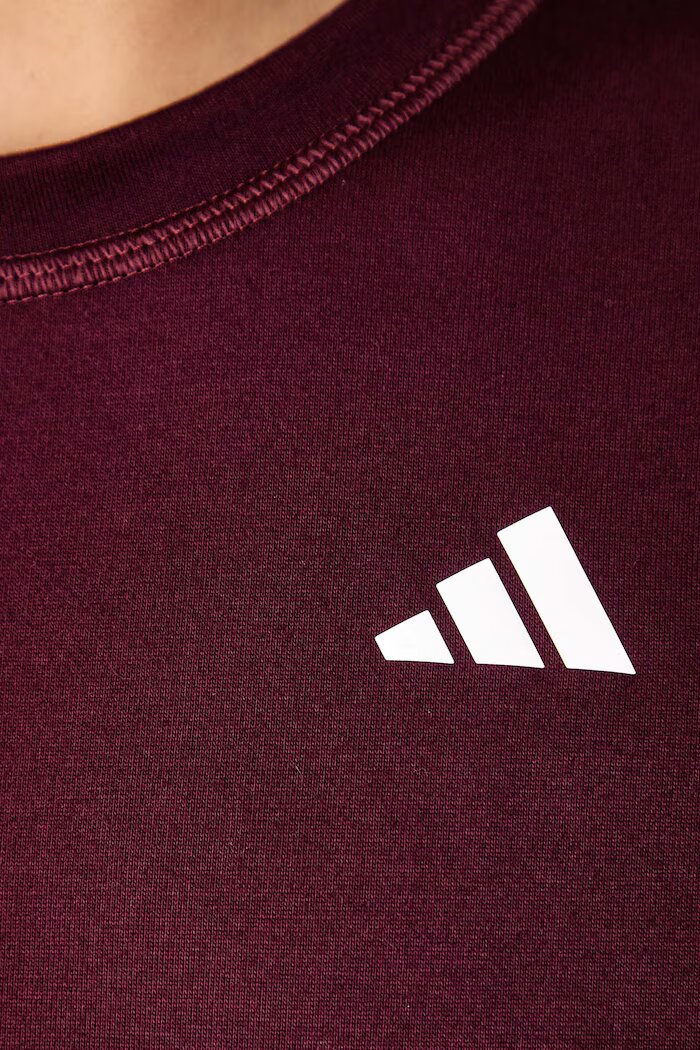adidas Performance топ за трениране дамски с вискоза Essentials бордо KT1234