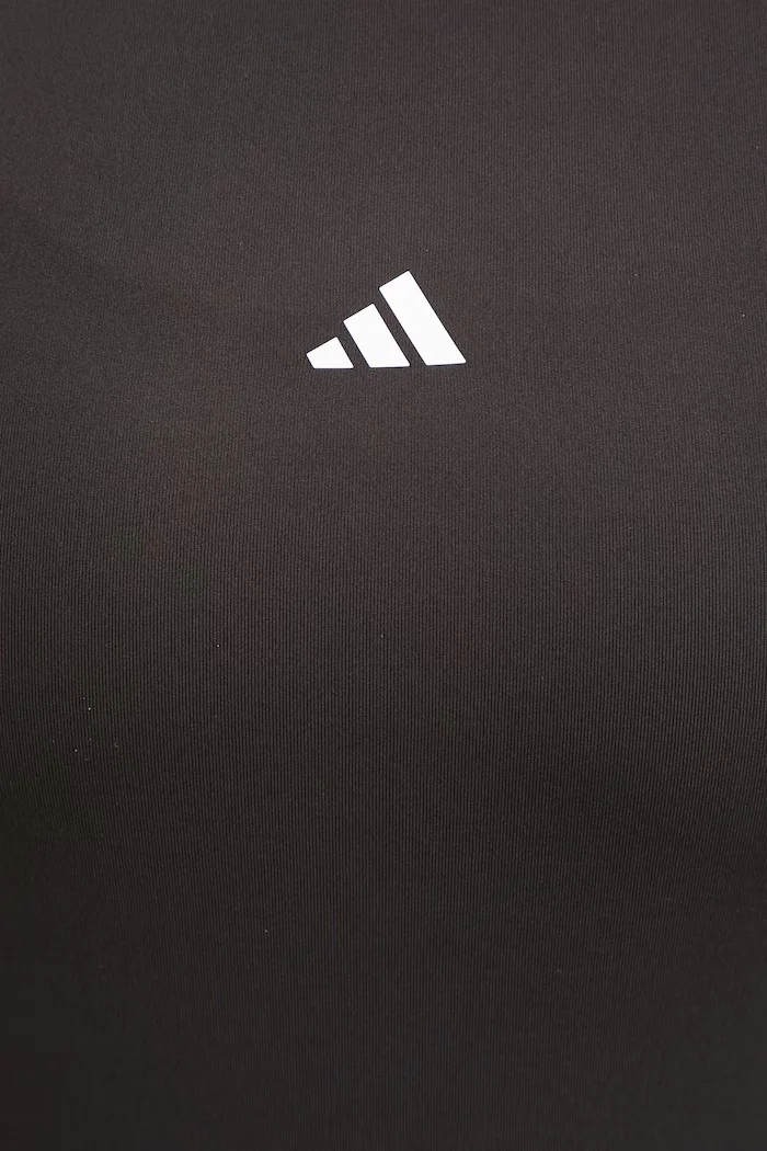 adidas Performance Топ за трениране Techfit в черно IK7924