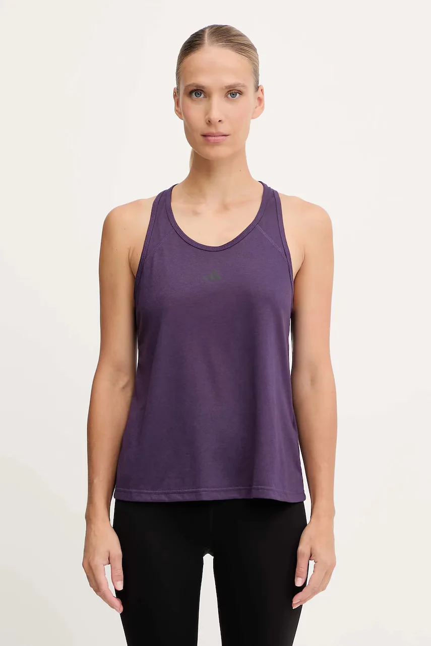 adidas Performance Топ за трениране We Min