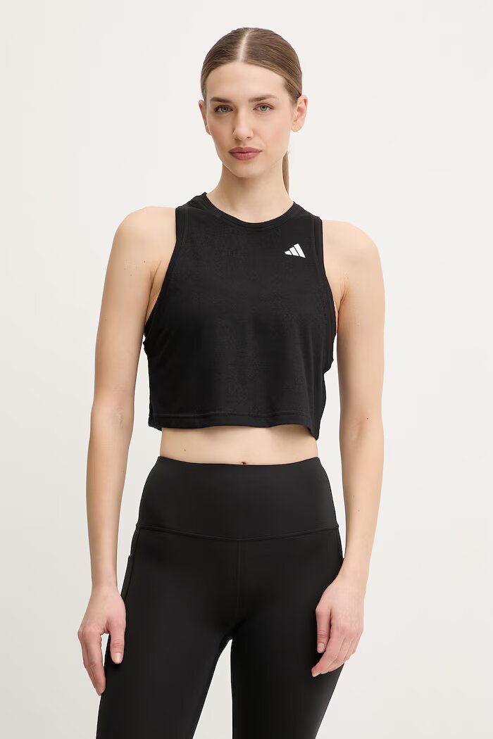 adidas Performance Топ за трениране We Tank в черно JF1025