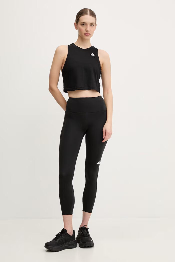 adidas Performance Топ за трениране We Tank в черно JF1025