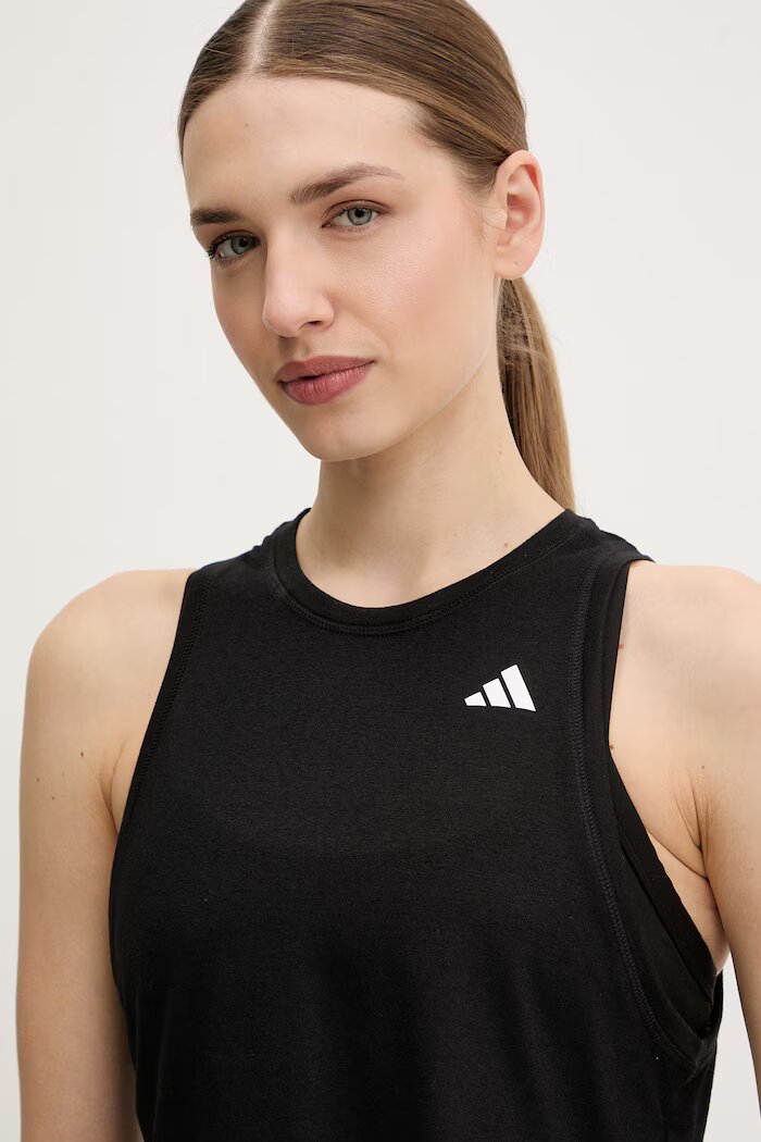 adidas Performance Топ за трениране We Tank в черно JF1025