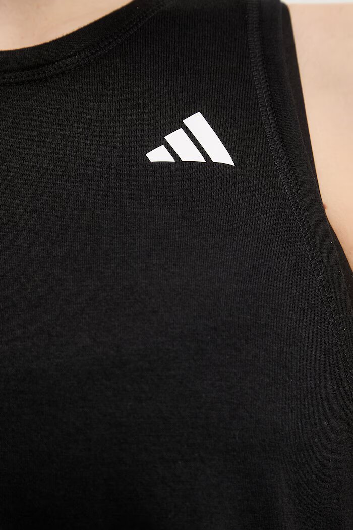 adidas Performance Топ за трениране We Tank в черно JF1025