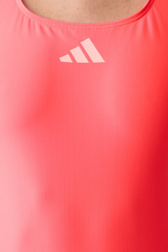 adidas Performance цял бански дамски Three Stripes розов KU7541