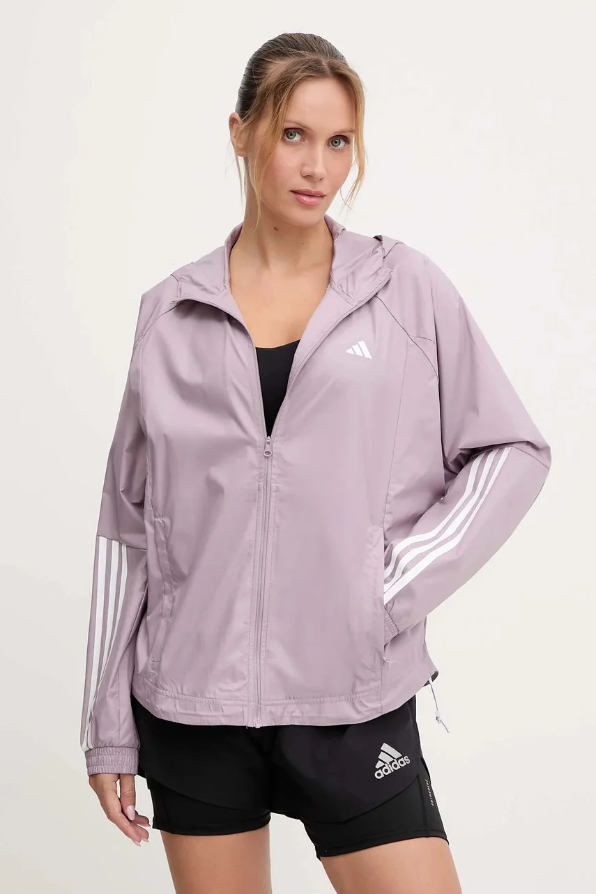 adidas Performance Яке за бягане HYGLM