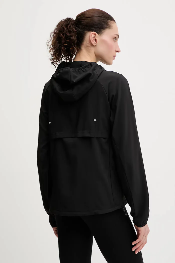 adidas Performance Яке за бягане Run Essentials в черно преходен модел KA4339