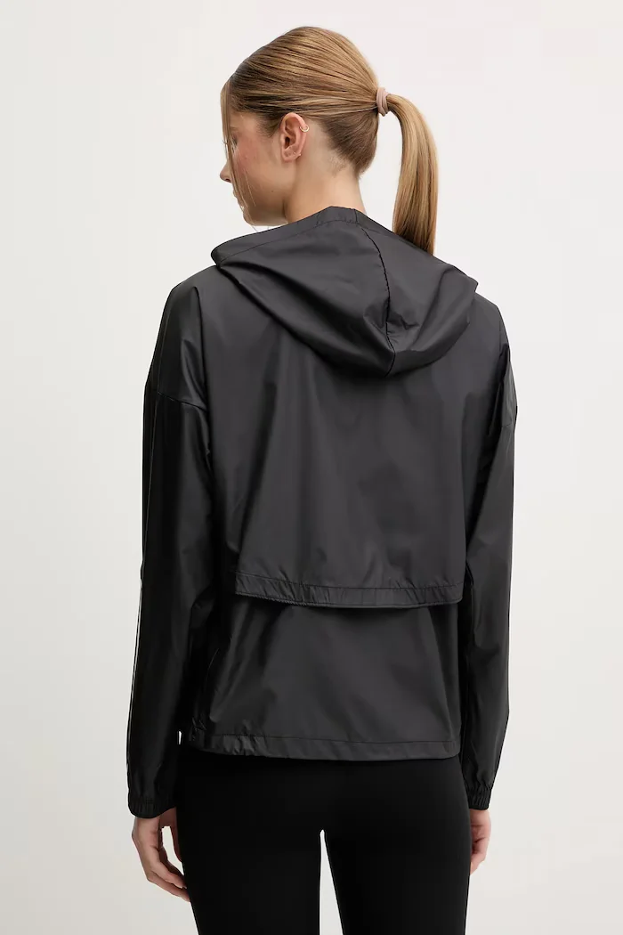 adidas Performance Яке за трениране Hyg Windy в черно преходен модел JX1872