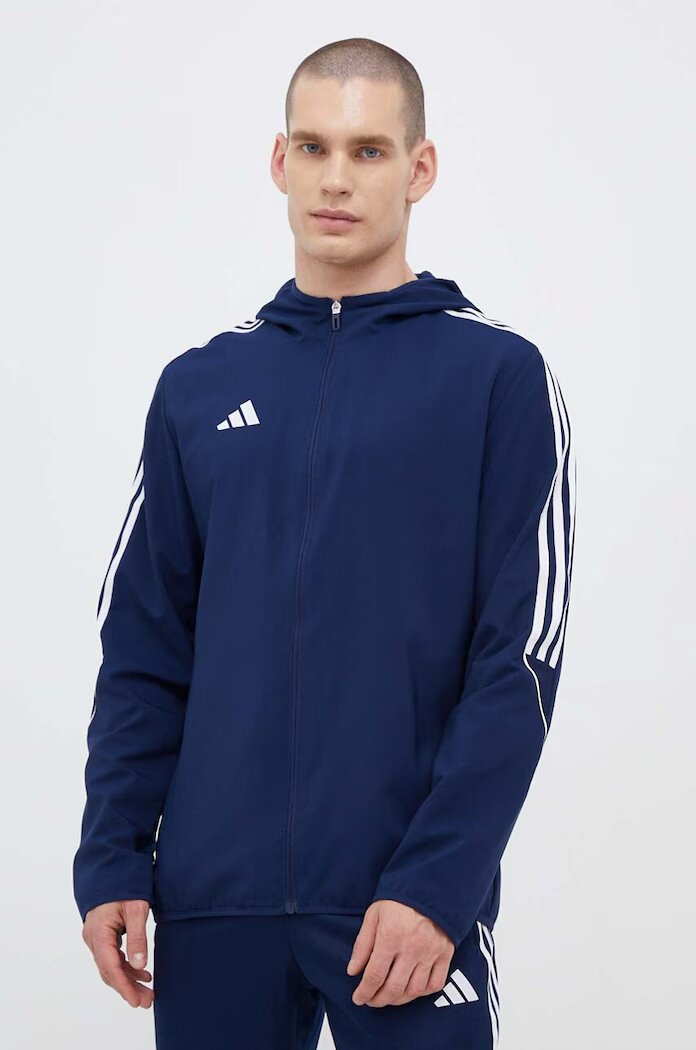 adidas Performance Яке за трениране Tiro 23 в тъмносиньо преходен HZ9067