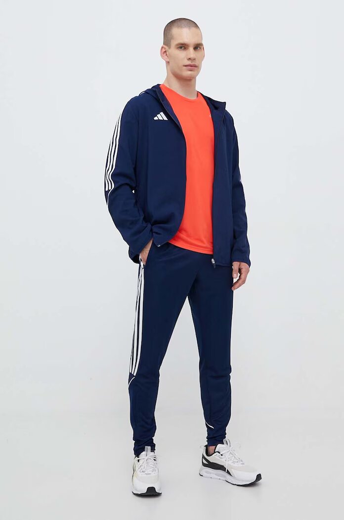 adidas Performance Яке за трениране Tiro 23 в тъмносиньо преходен HZ9067