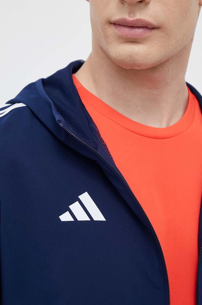 adidas Performance Яке за трениране Tiro 23 в тъмносиньо преходен HZ9067