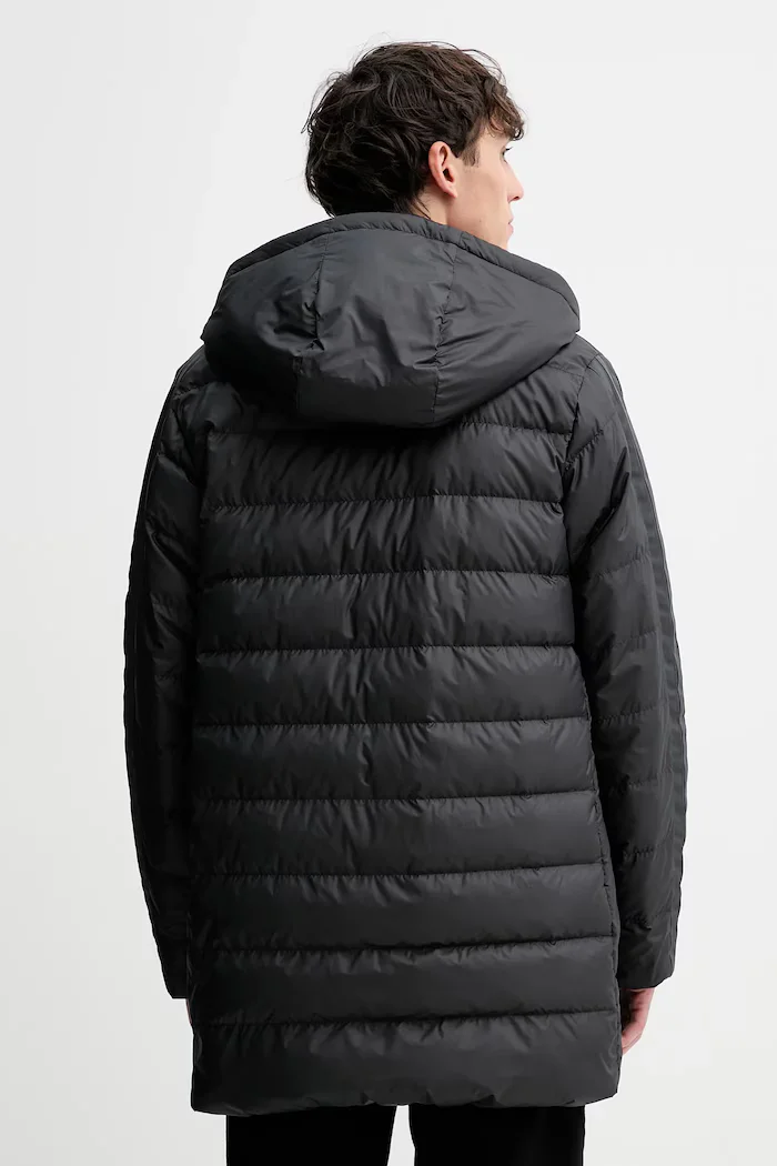 adidas Пухено яке Essentials Climawarm в черно преходен модел JM4061
