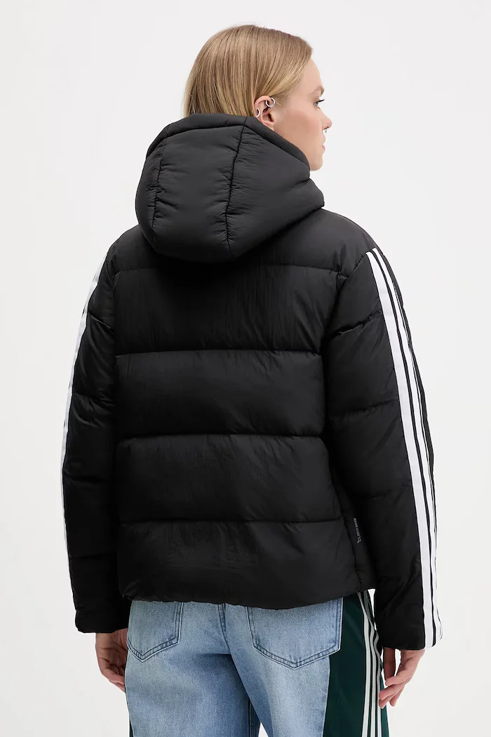 adidas Пухено яке Essentials Climawarm в черно зимен модел JW3429